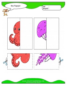 okul öncesi çocuklar için Sayı Sayma çalışma sayfaları